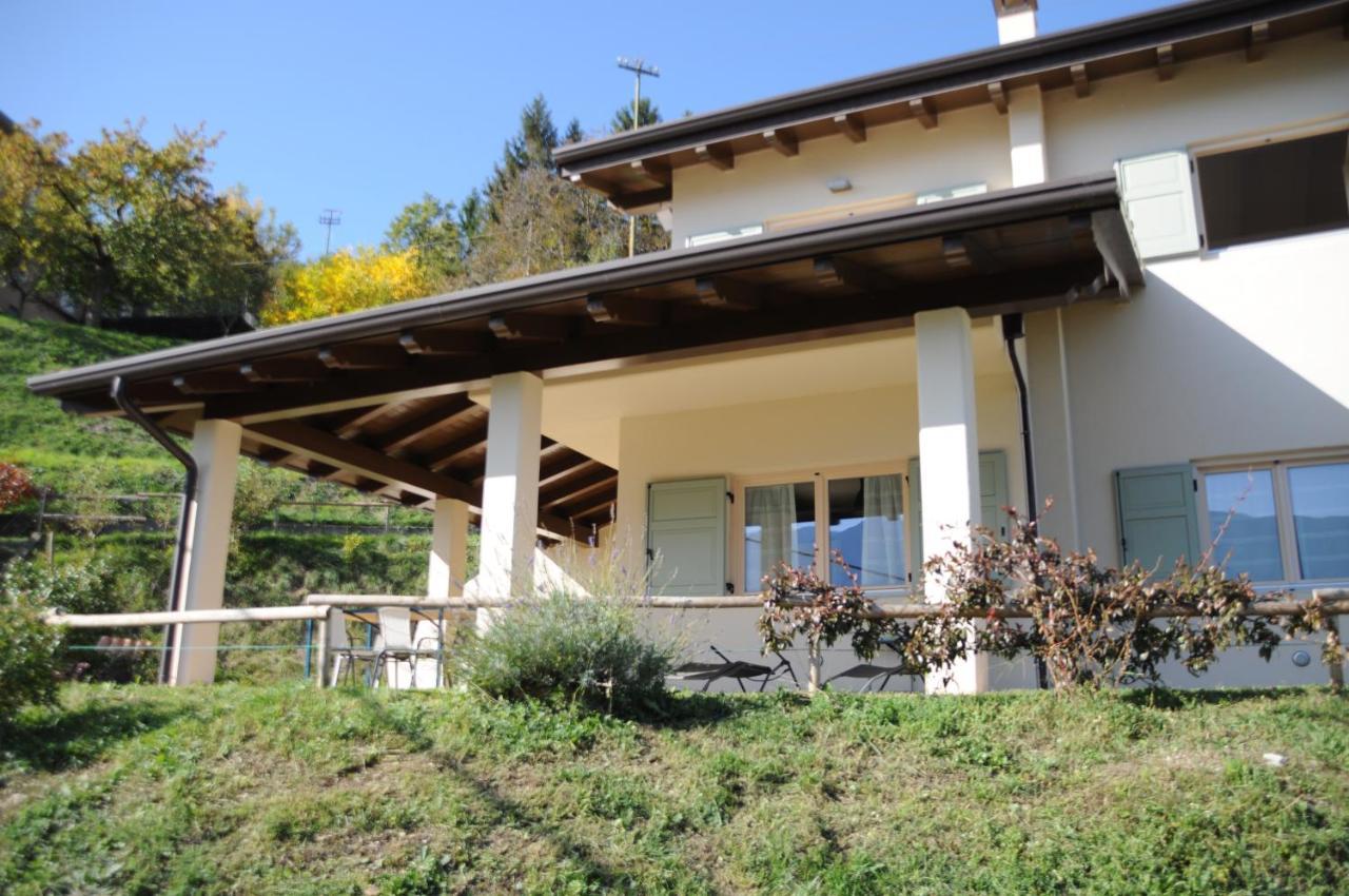 Villetta 56 Blu Yellow And Red Lake View Garden Private Parking By Garda Domus Mea Tremosine Luaran gambar