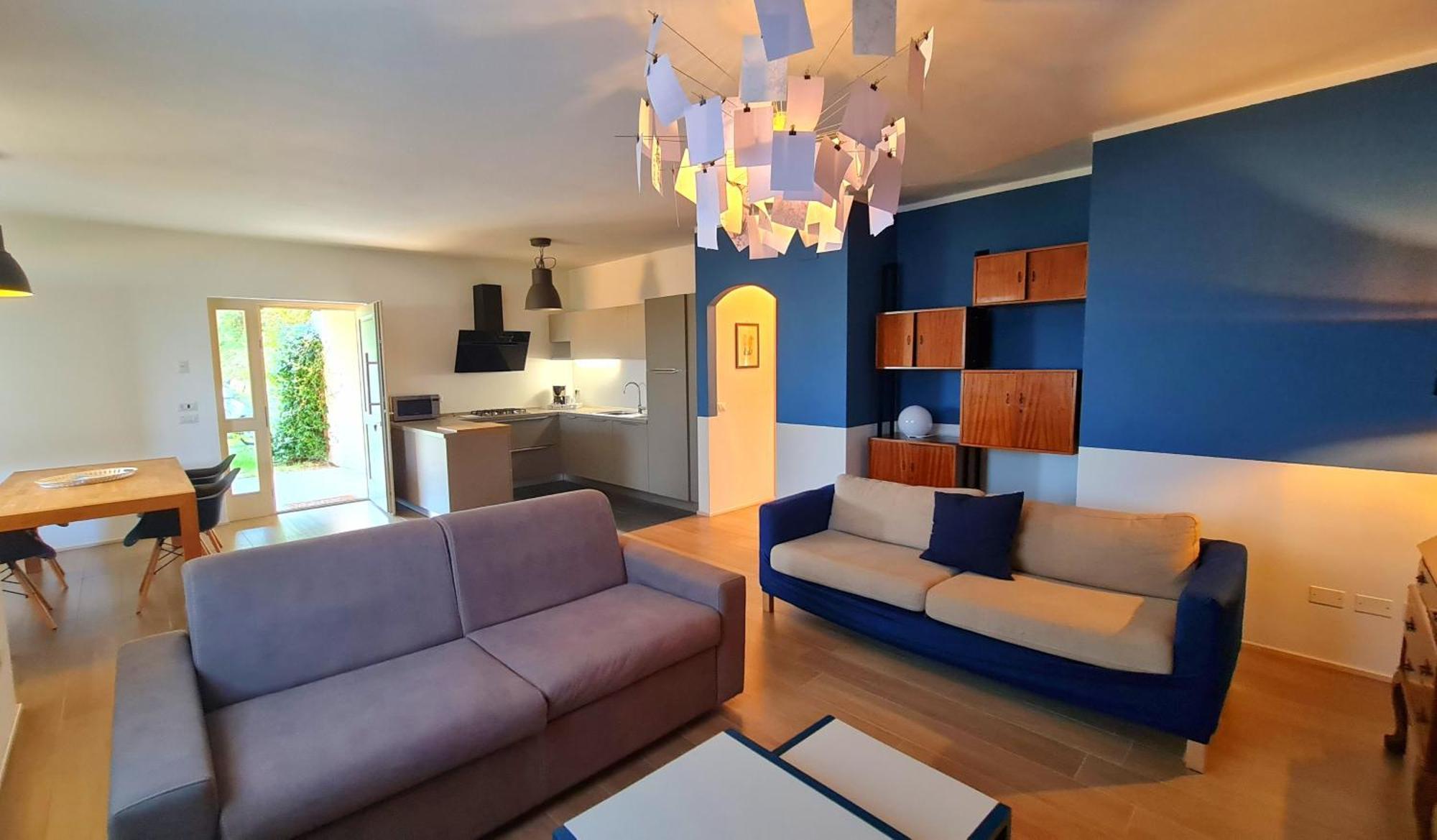 Villetta 56 Blu Yellow And Red Lake View Garden Private Parking By Garda Domus Mea Tremosine Luaran gambar