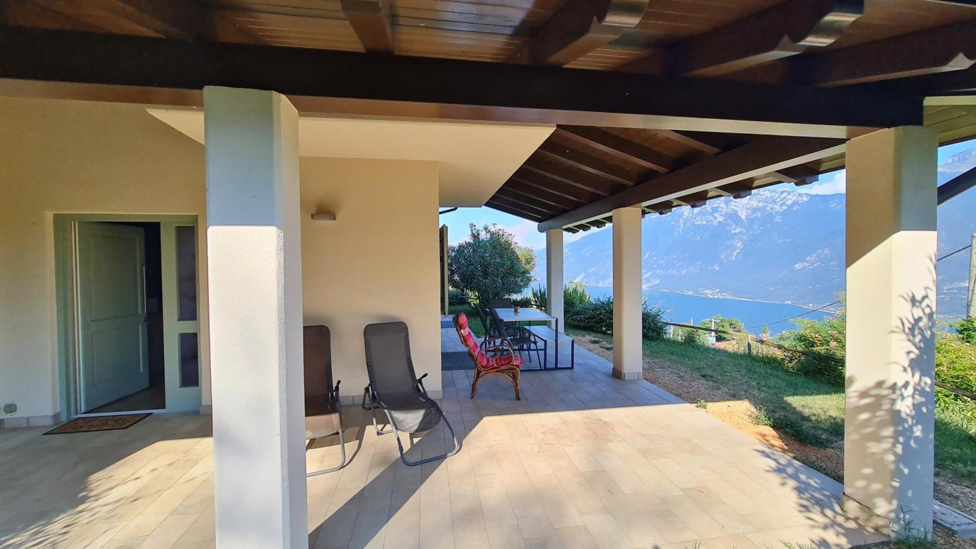 Villetta 56 Blu Yellow And Red Lake View Garden Private Parking By Garda Domus Mea Tremosine Luaran gambar